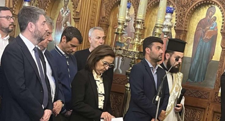 Κηδεία Φοίβου Ιωαννίδη