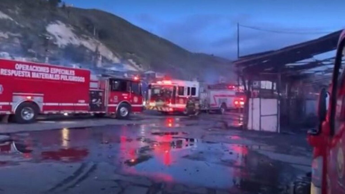 Κολομβία: Έκρηξη σε εργοστάσιο κατασκευής πυρίτιδας – Ένας νεκρός και τουλάχιστον 33 τραυματίες