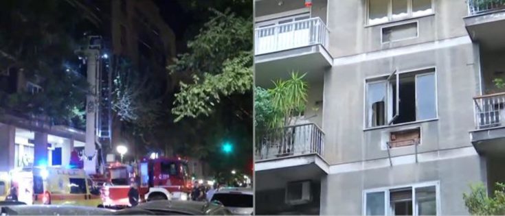 Φωτιά σε διαμέρισμα στην Ακαδημίας