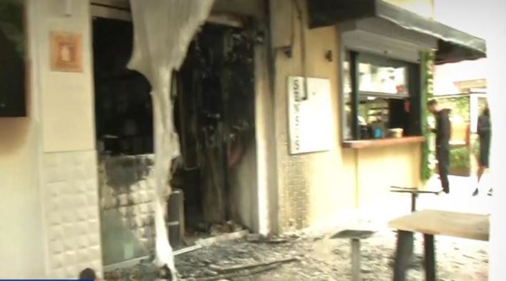 Φωτιά σε καφετέρια στην Πατησίων