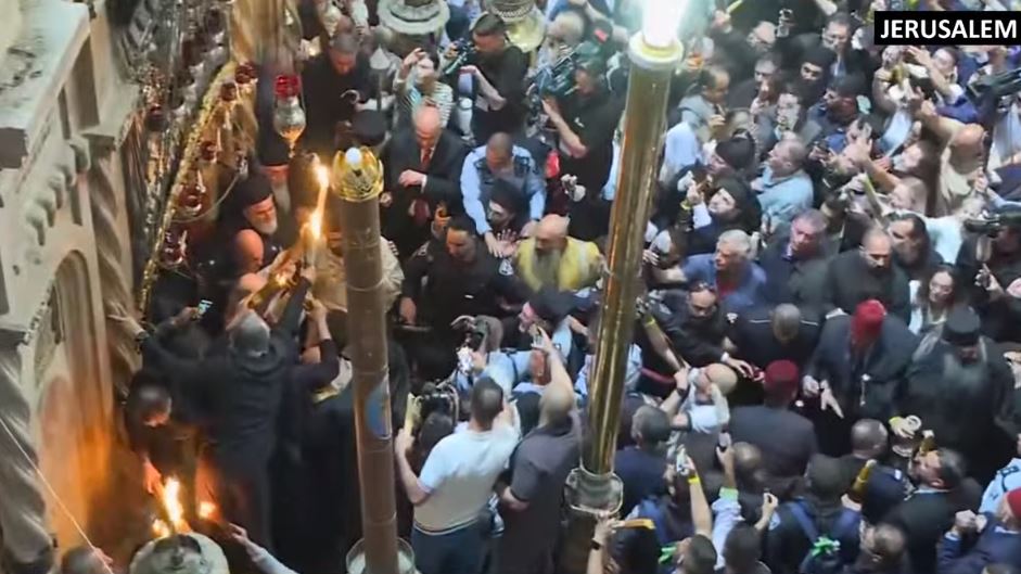 Άγιο φως αφή