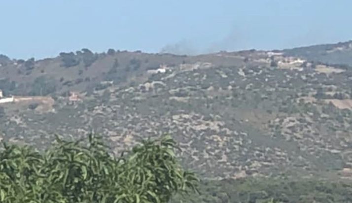 φωτιά Κερατέα