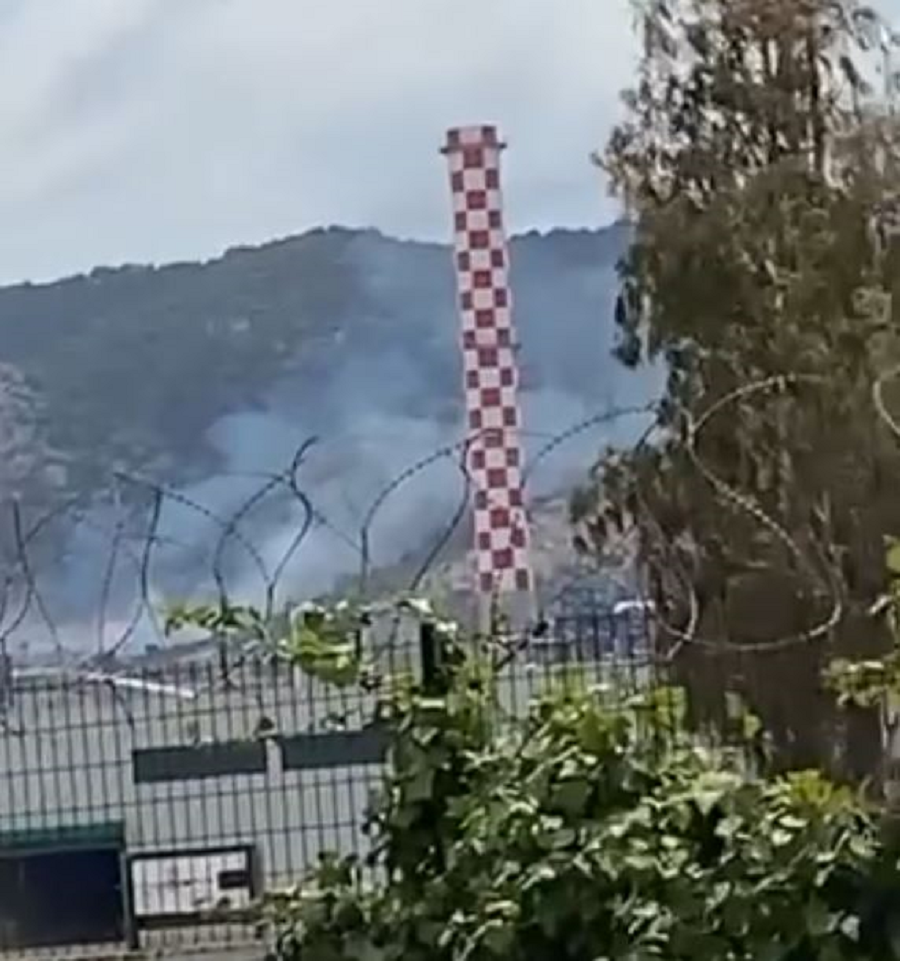 φωτιά Αιγάλεω