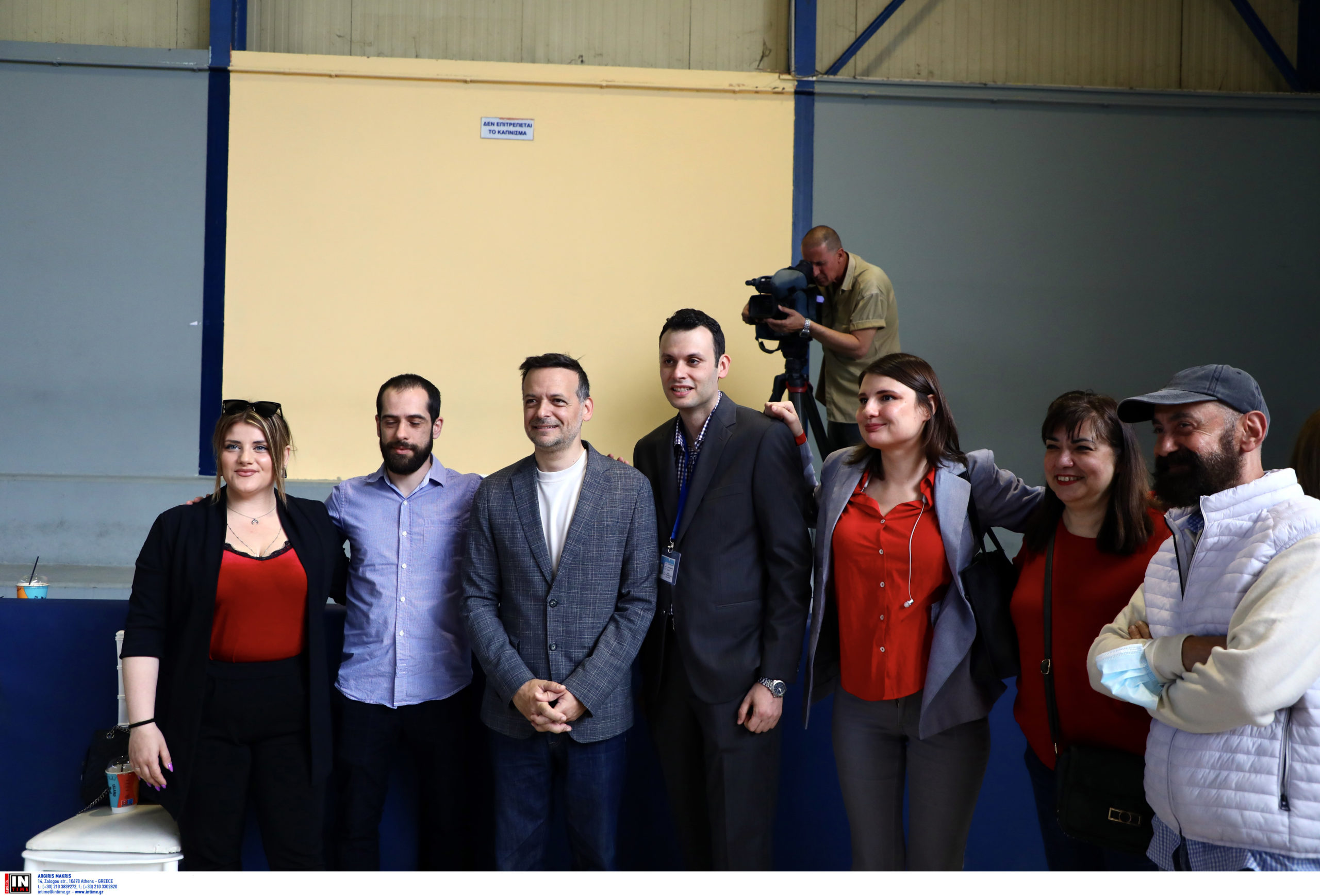 Πασχαλινό «Γεύμα Αγάπης» στο Ρουφ – Χ. Δούκας: Η Αθήνα δείχνει την αλληλεγγύη της