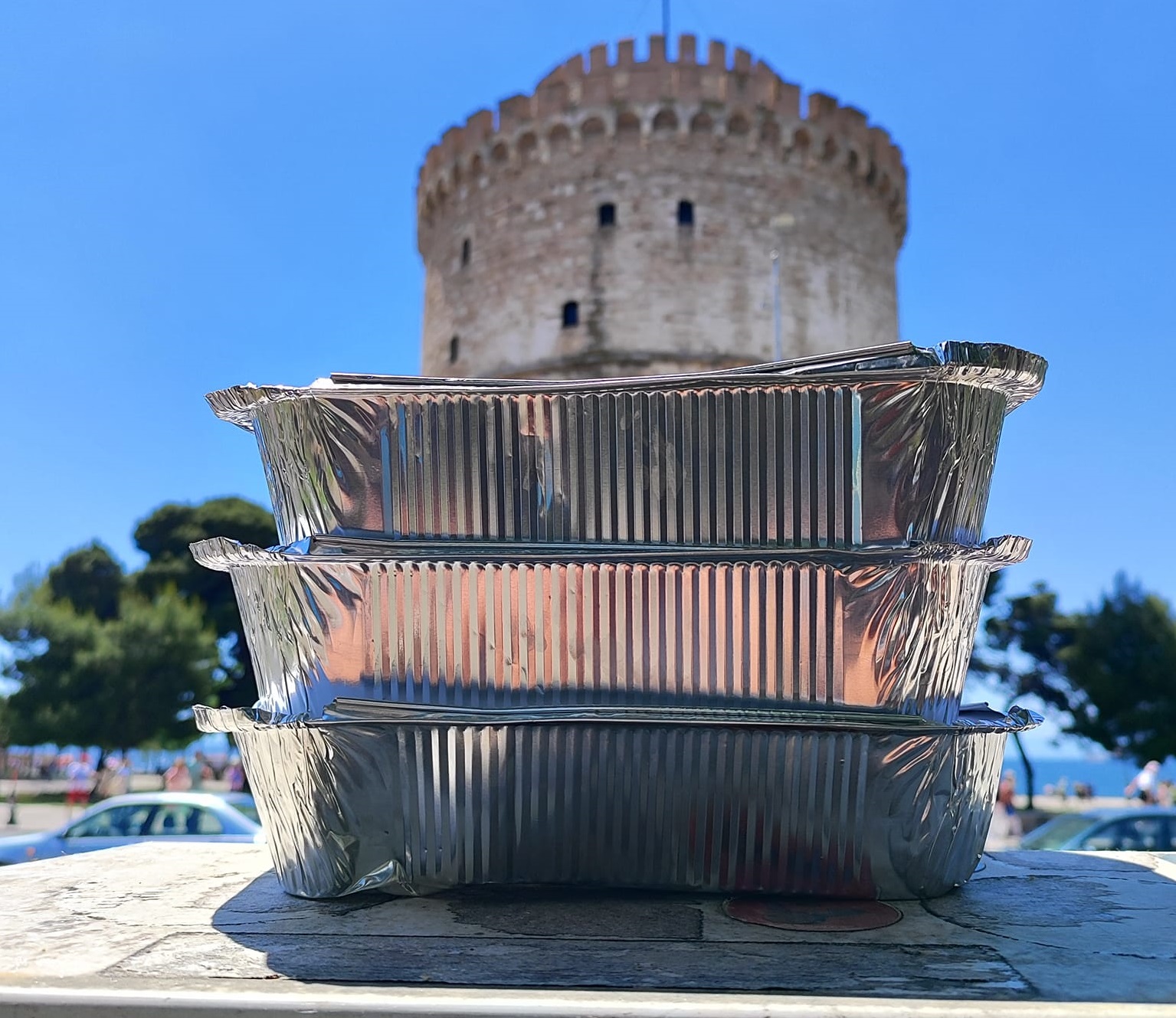 Θεσσαλονίκη: Γεύμα αλληλεγγύης από εθελοντές μάγειρες την Κυριακή του Πάσχα