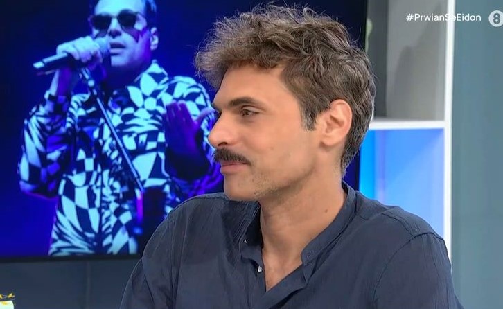 Γιώργος Παπαγεωργίου: «Μικρός νόμιζα ότι ήμουν ο Spider-Man, ανέβαινα σε τοίχους»