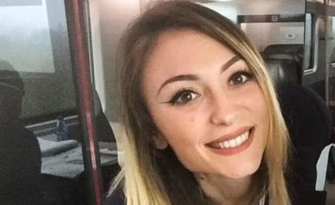 H 29χρονη Giulia Tramontano που δολοφονήθηκε από τον 31χρονο σύντpoφό της.