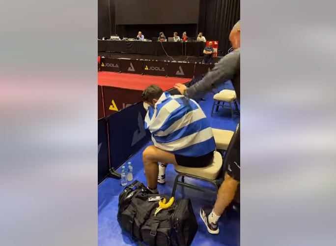 Παναγιώτης Γκιώνης: Η συγκίνησή του μετά την πρόκριση στους Ολυμπιακούς Αγώνες – «Μερικές φορές η ψυχή παίζει σημαντικό ρόλο»