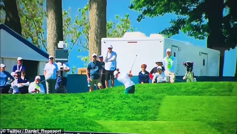 US Open: Παίκτρια του γκολφ σκότωσε πουλί με το μπαλάκι