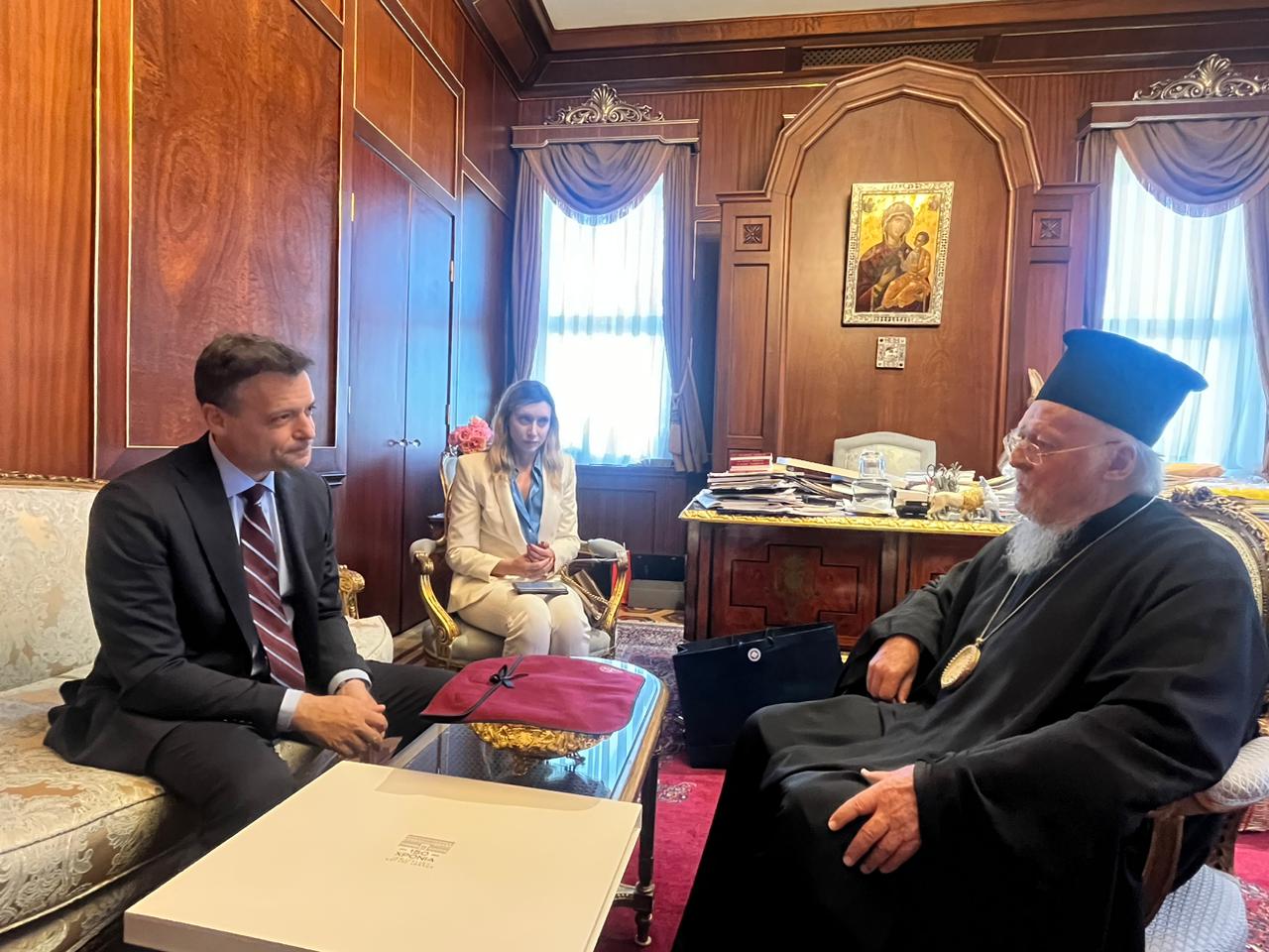 Δούκας από την Κωνσταντινούπολη: «Μας πονάει και μας στενοχωρεί πολύ που η Μόνη της Χώρας έχει μετατραπεί σε τζαμί»