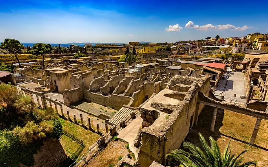 Το αρχαίο Ερκολάνο 