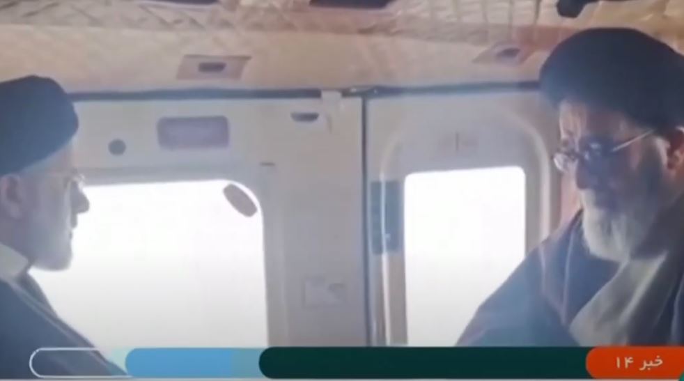 Ιράν: Βίντεο ντοκουμέντο από το εσωτερικό του ελικοπτέρου λίγο πριν συντριβεί