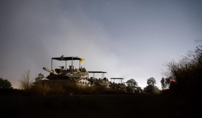 Ισραηλινός στρατός Λωρίδα της Γάζας