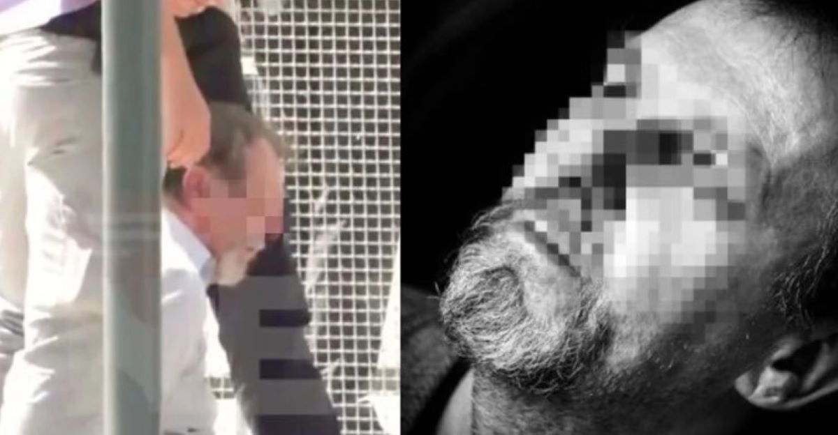 Ο Juraj C (δεξιά) και αριστερά ο άνδρας που συνελήφθη για την απόπειρα δολοφονίας του πρωθυπουργού της Σλοβακίας, Ρόμπερτ Φίτσο.