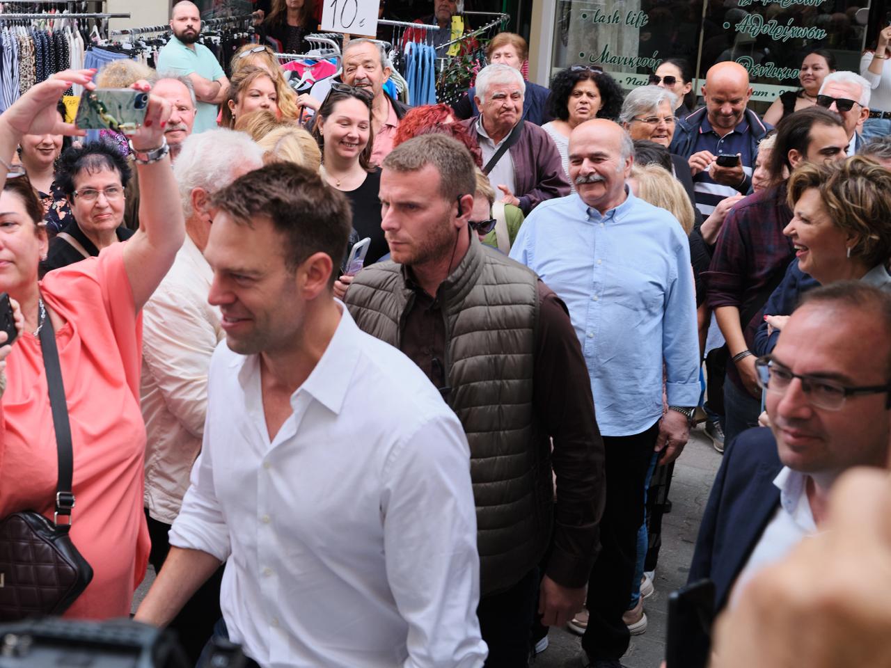 Κασσελάκης από Άρτα: Η αλαζονεία είναι στον γυάλινο πύργο, που λέγεται Μέγαρο Μαξίμου Μητσοτάκης ΑΕ