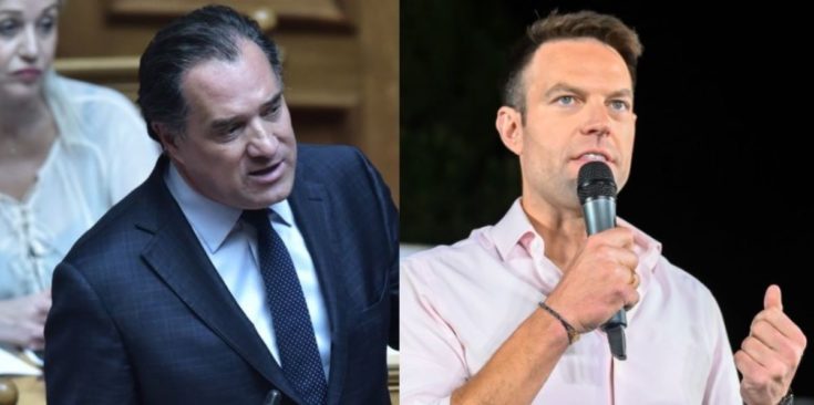 Στέφανος Κασσελάκης Άδωνις Γεωργιάδης