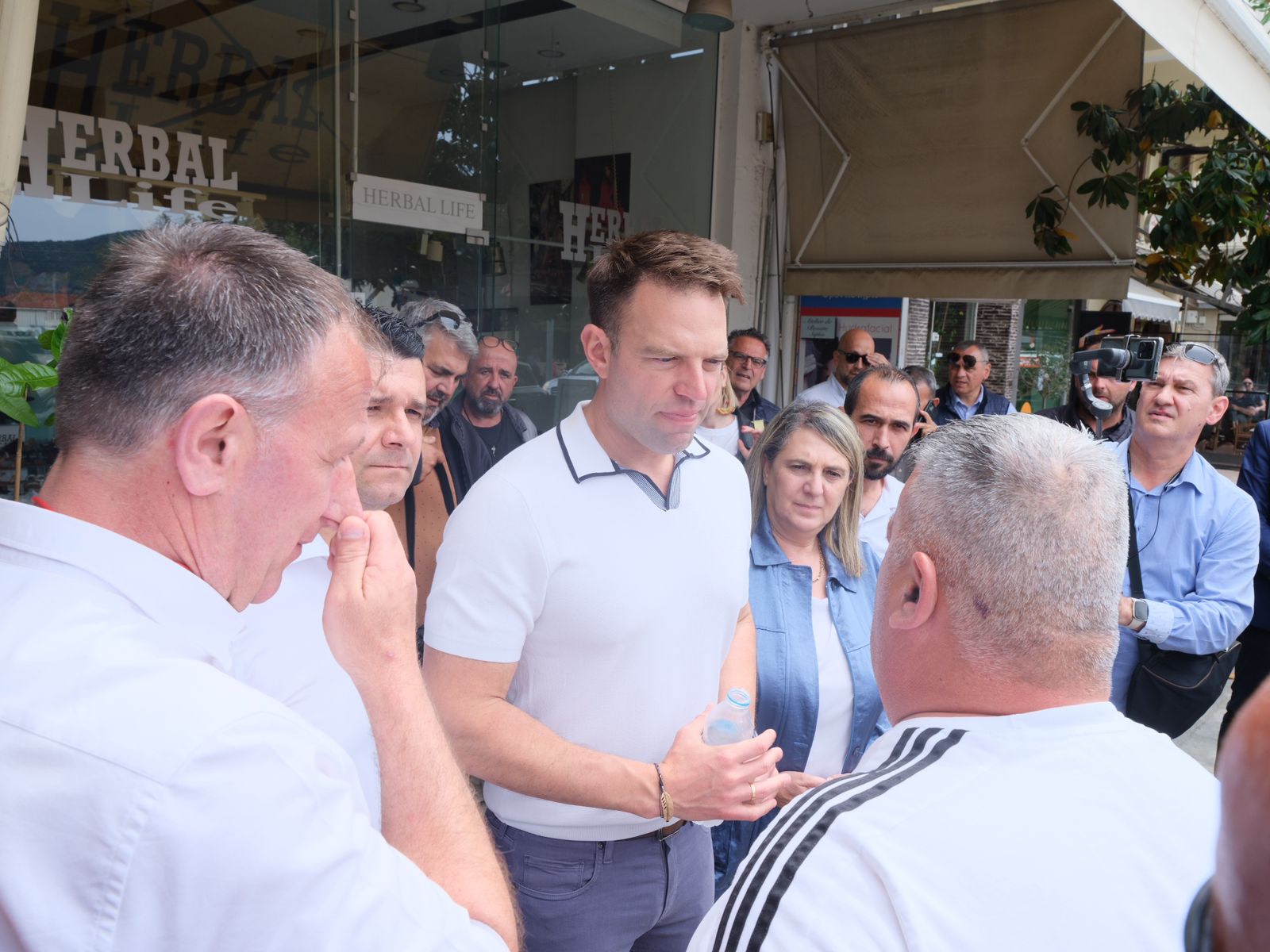 Κασσελάκης από Ηγουμενίτσα: Τα δημόσια αγαθά είναι εθνική υπόθεση