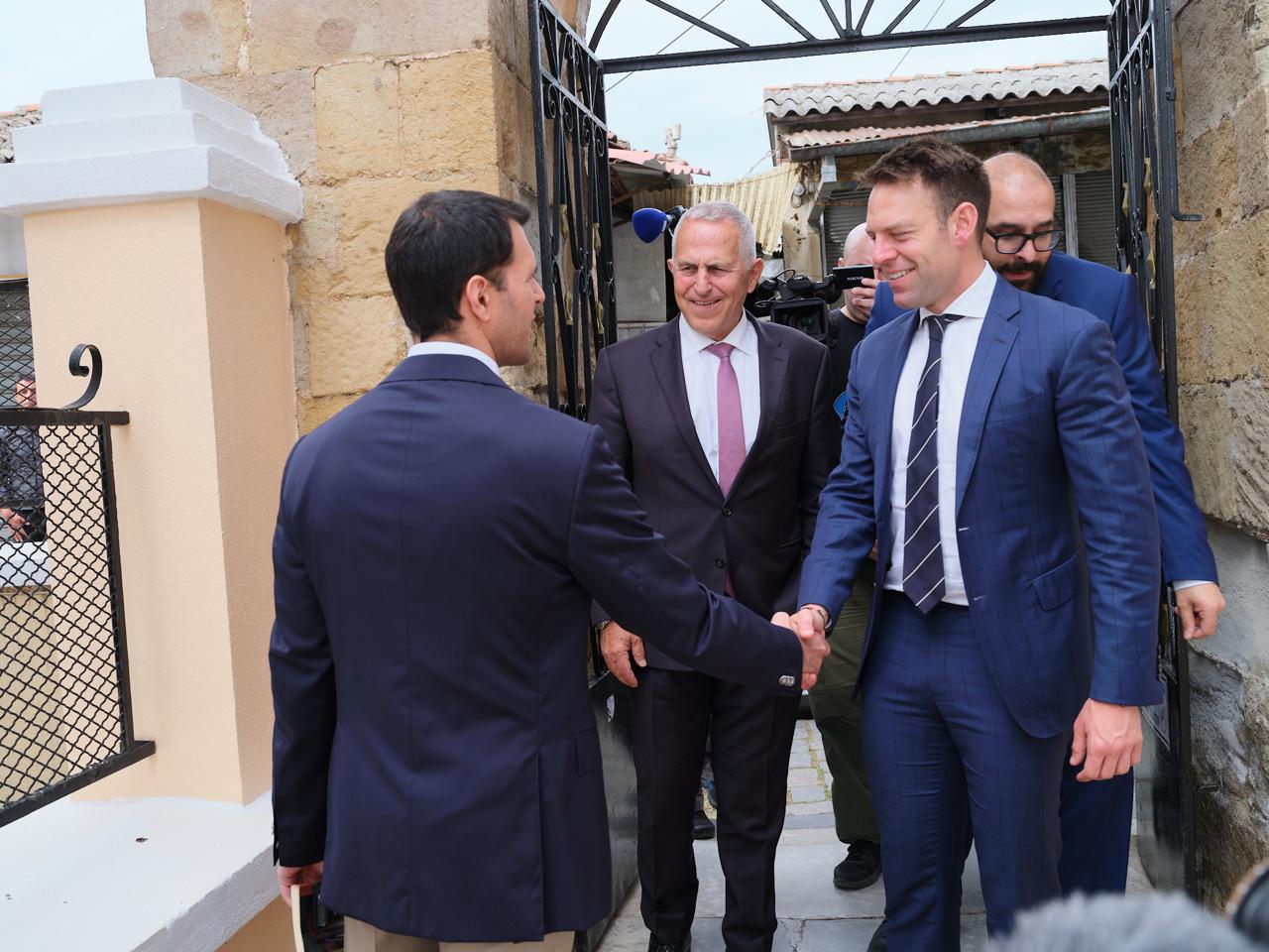 Κασσελάκης από Κομοτηνή: Συνάντησε εκπροσώπους των θρησκευτικών αρχών της περιοχής