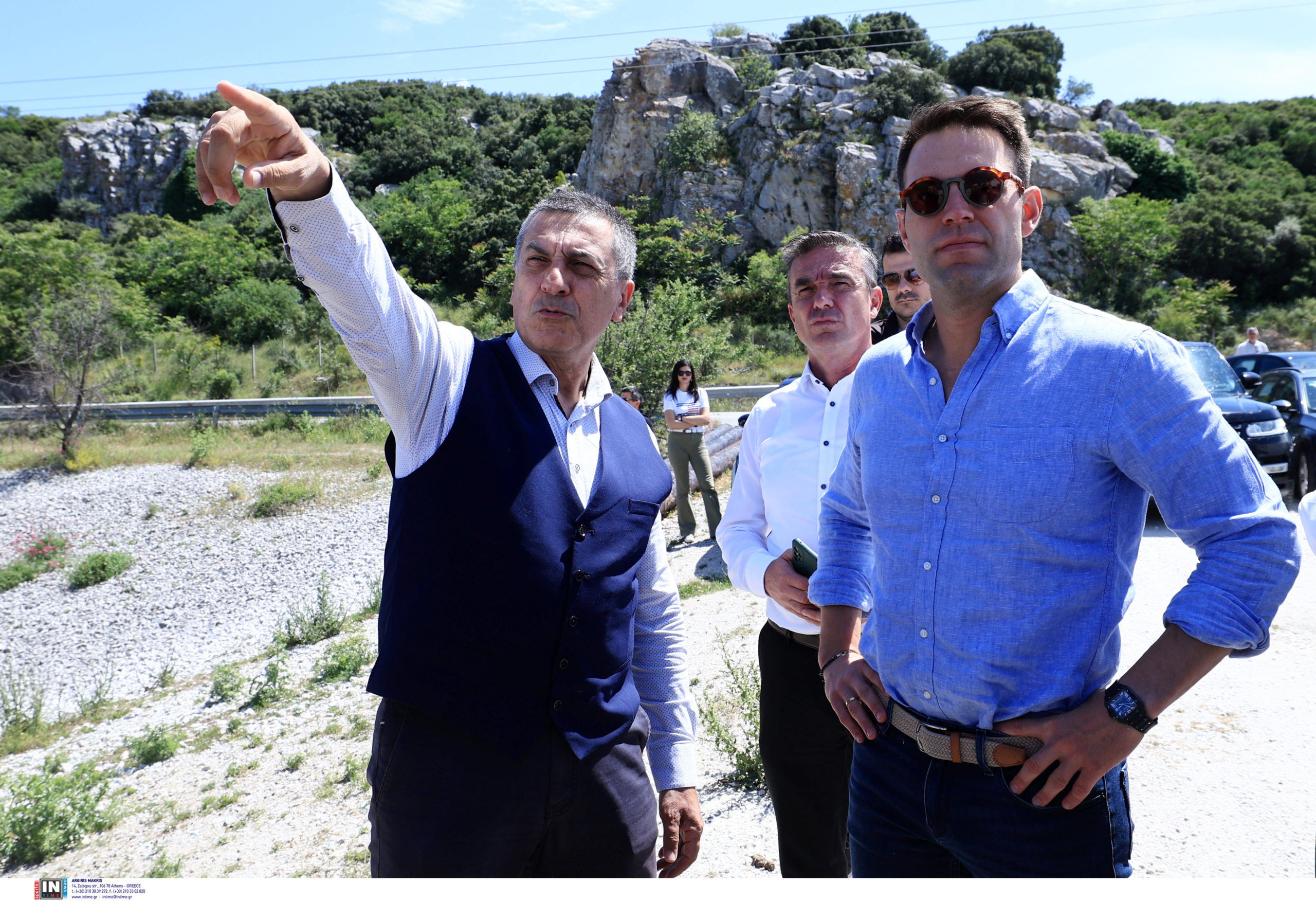 Κασσελάκης: Περιοδεία με επισκέψεις στην Κάρλα και στο Πήλιο