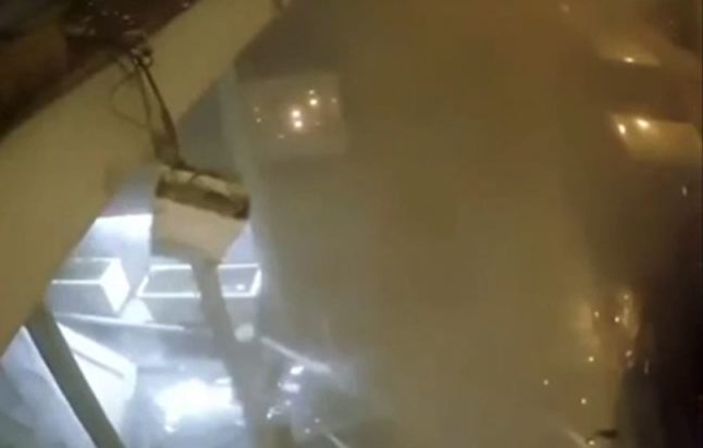 Έκρηξη σε κάβα στην Καλλιθέα