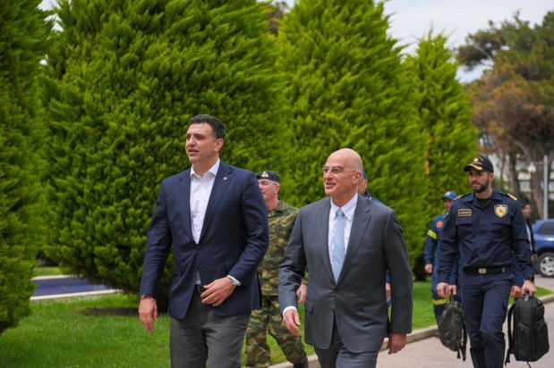 Κικίλιας - Δένδιας - Αλεξανδρούπολη