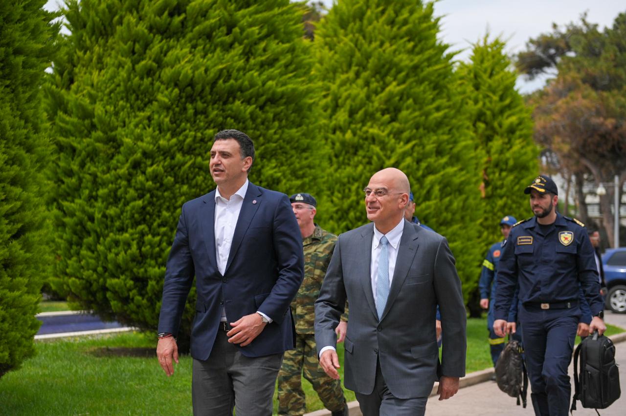 Κικίλιας - Δένδιας - Αλεξανδρούπολη