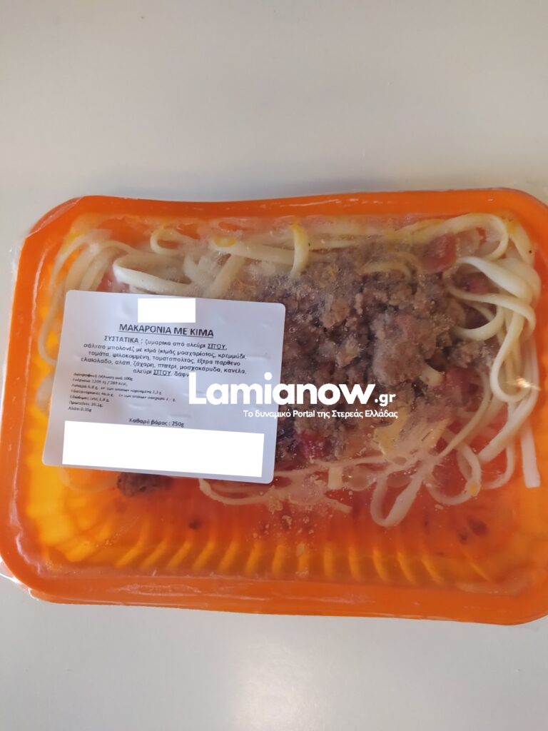 σχολικά γεύματα