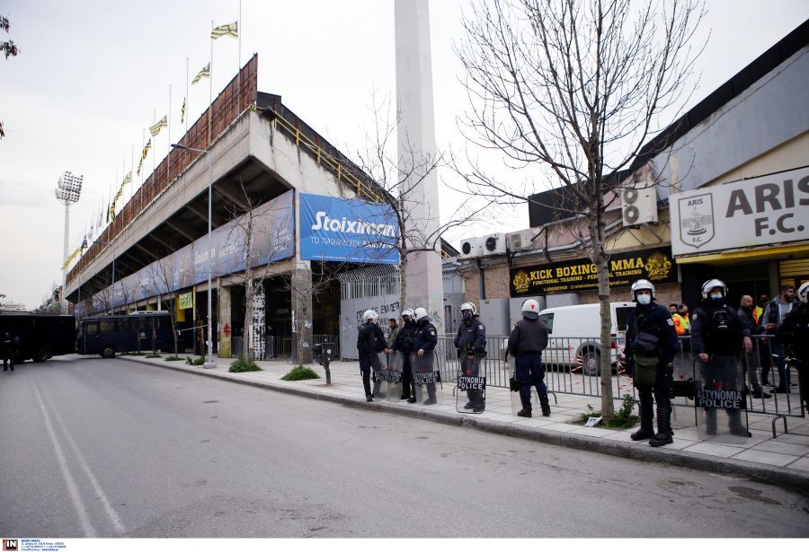 Θεσσαλονίκη: Δρακόντεια μέτρα της ΕΛ.ΑΣ. για το Άρης – ΠΑΟΚ – Drone, ενισχυμένες διμοιρίες ΜΑΤ και σε επιφυλακή η «Αύρα»