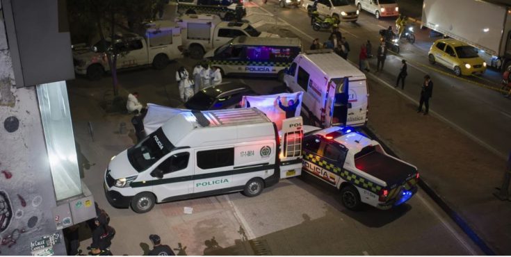 Δολοφονία διευθυντή φυλακών Κολομβία/ Φωτογραφία AP