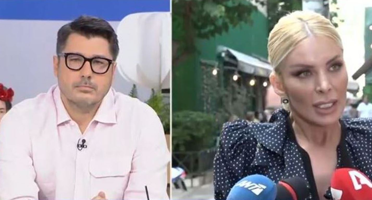 Λάμπρος Κωνσταντάρας Κατερίνα Καινούργιου