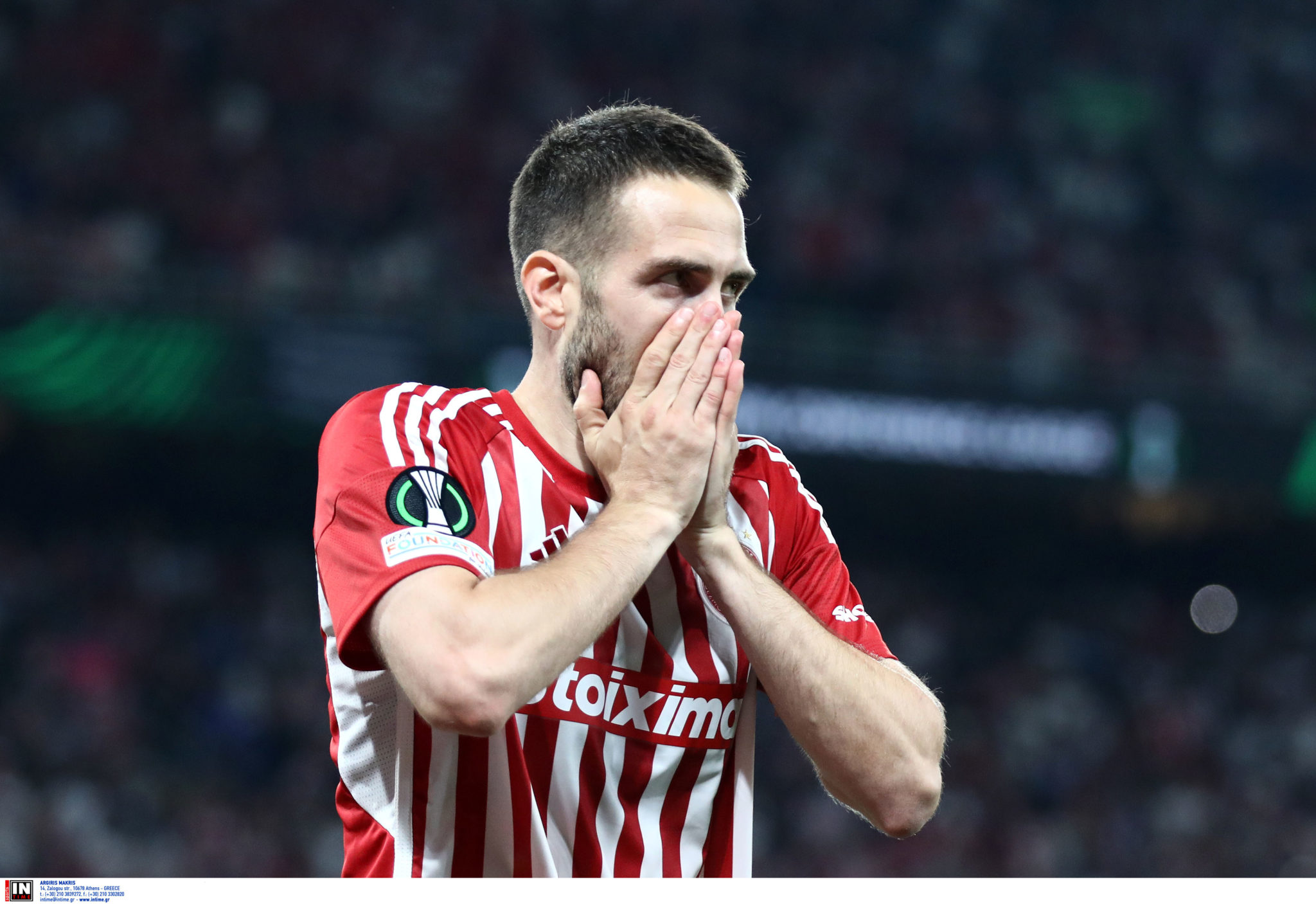 Κώστας Φορτούνης Ολυμπιακός