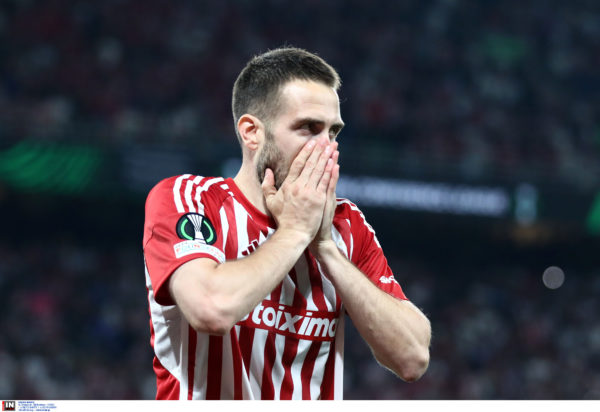 Κώστας Φορτούνης Ολυμπιακός