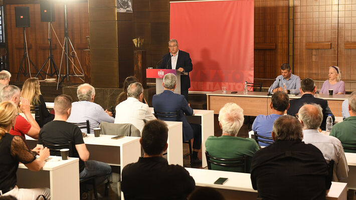 Κουτσούμπας: Το ΚΚΕ στηρίζει το δίκαιο αίτημα για τη διεθνή αναγνώριση της γενοκτονίας του ποντιακού ελληνισμού