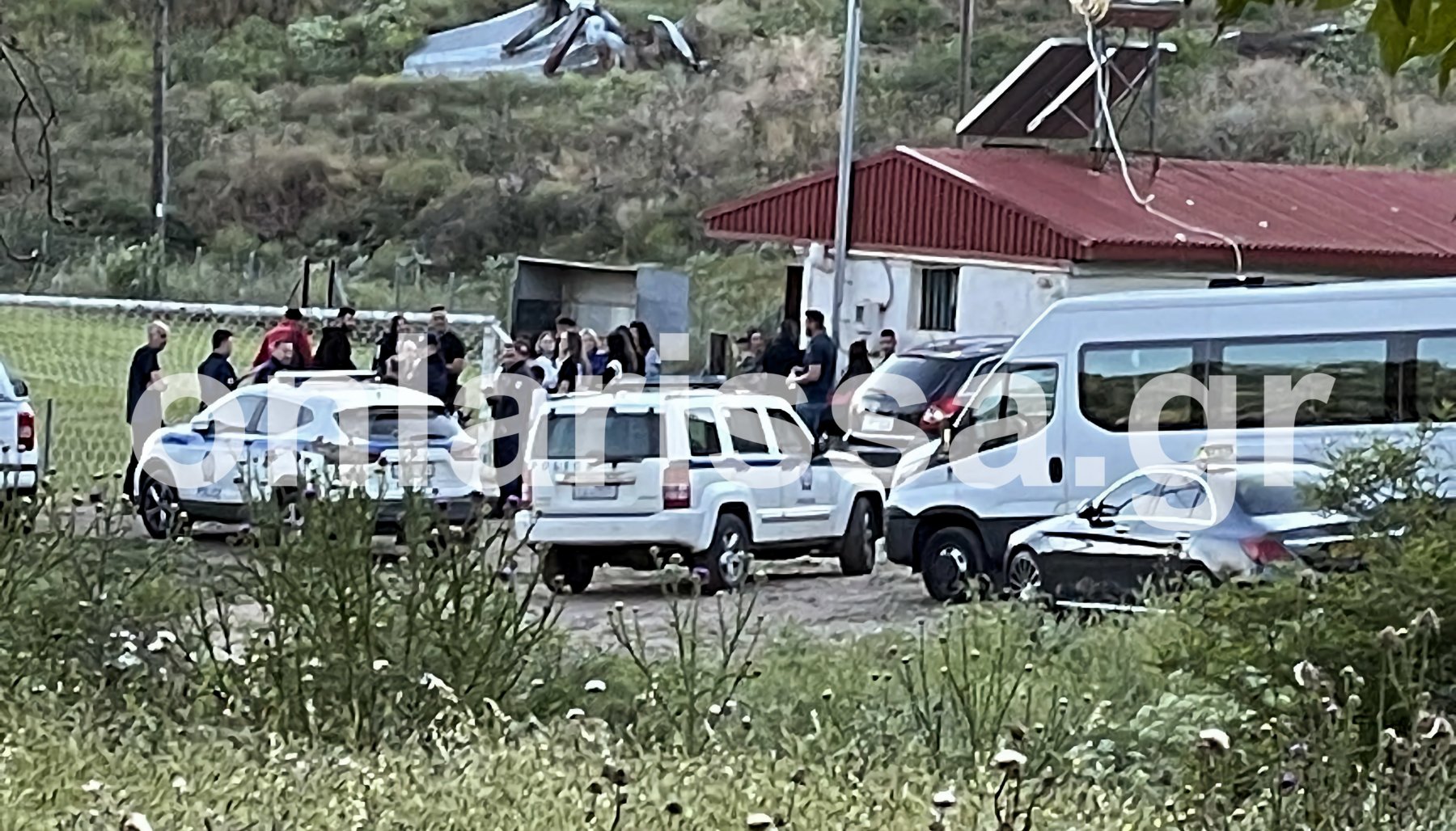 Λάρισα: Άγρια επίθεση σε διαιτητή – Τον χτυπούσαν με κλωτσιές στο σώμα – ΦΩΤΟ