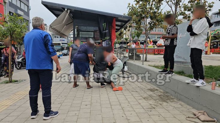 Λαμία ναρκωτικά