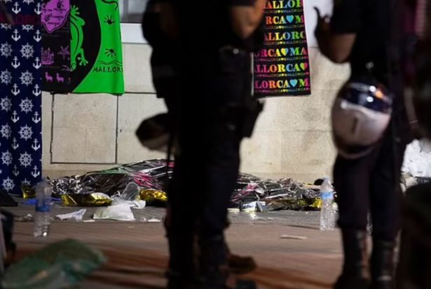 Μαγιόρκα - κατάρρευση κτιρίου