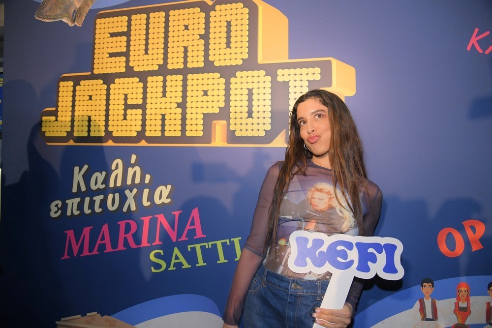 Μαρίνα Σάττι Zari Eurojackpot