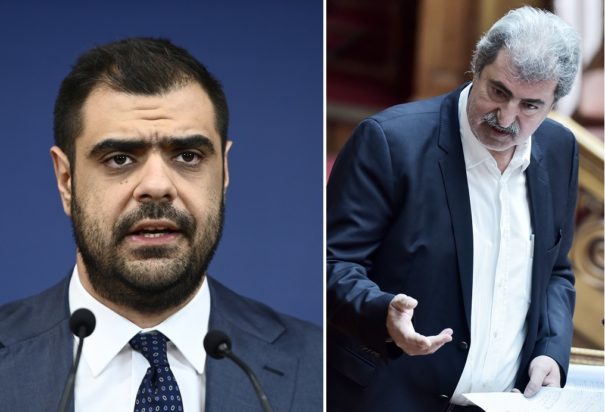 Μαρινάκης - Πολάκης