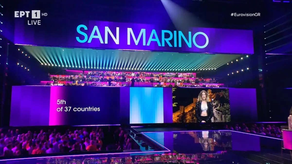 Eurovision 2024: Επική γκάφα από τους σχολιαστές του διαγωνισμού – «Το Σαν Μαρίνο και το Καρπενήσι είναι νησιά»