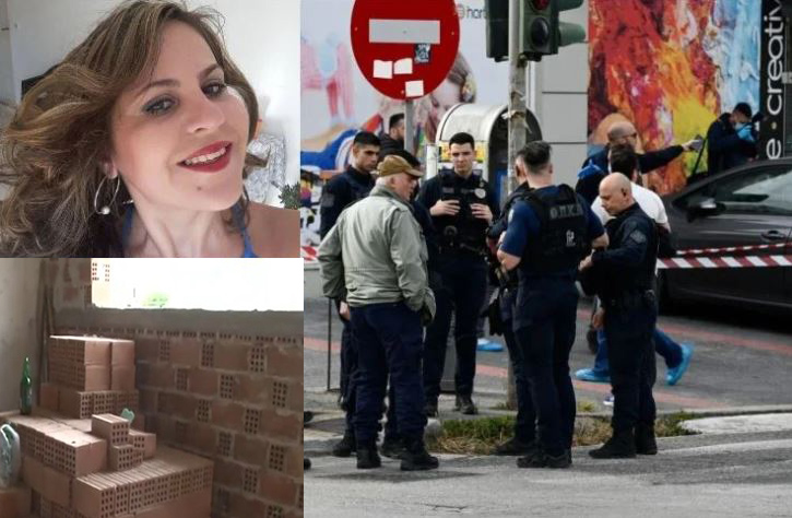 Μενίδι: Σε αυτή την οικοδομή κρυβόταν ο πρώην σύζυγος της 40χρονης – Δεν αντιστάθηκε κατά την σύλληψή του