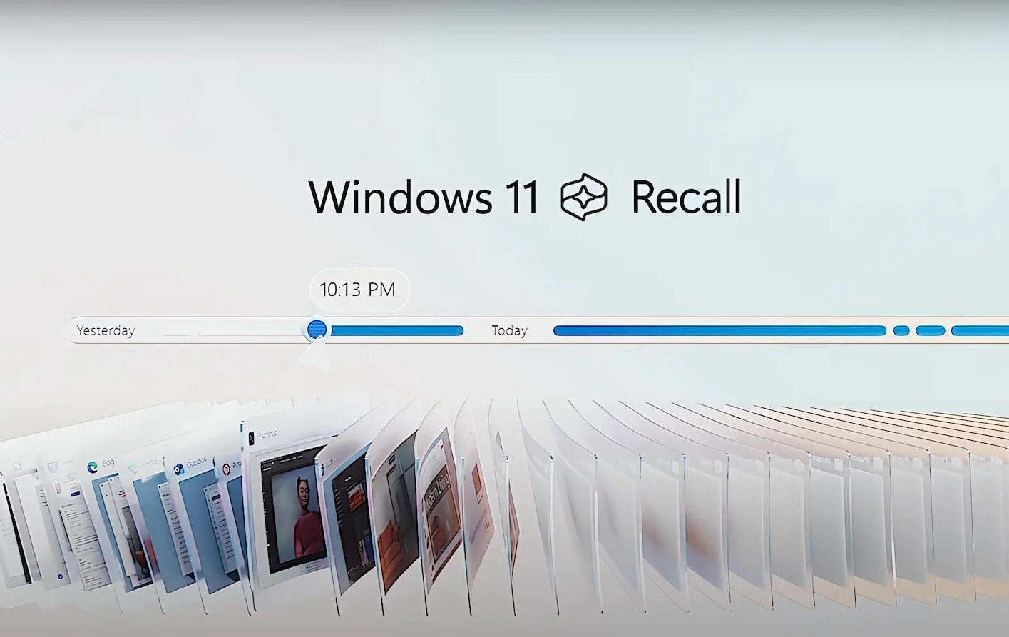 Microsoft Windows 11 Recall AI τεχνητή νοημοσύνη