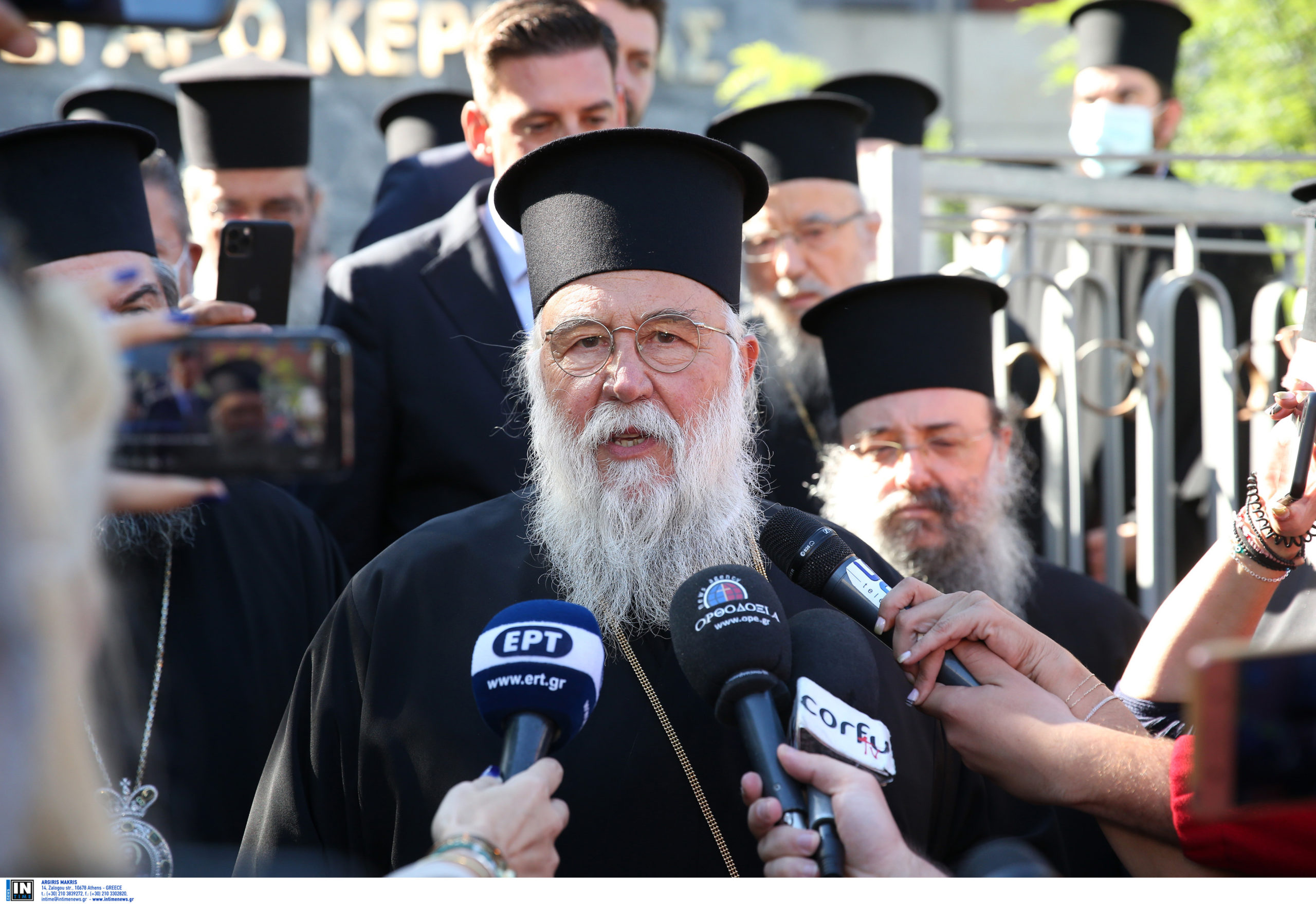 Νέες αιχμές του Μητροπολίτη Κέρκυρας κατά του Στέφανου Κασσελάκη