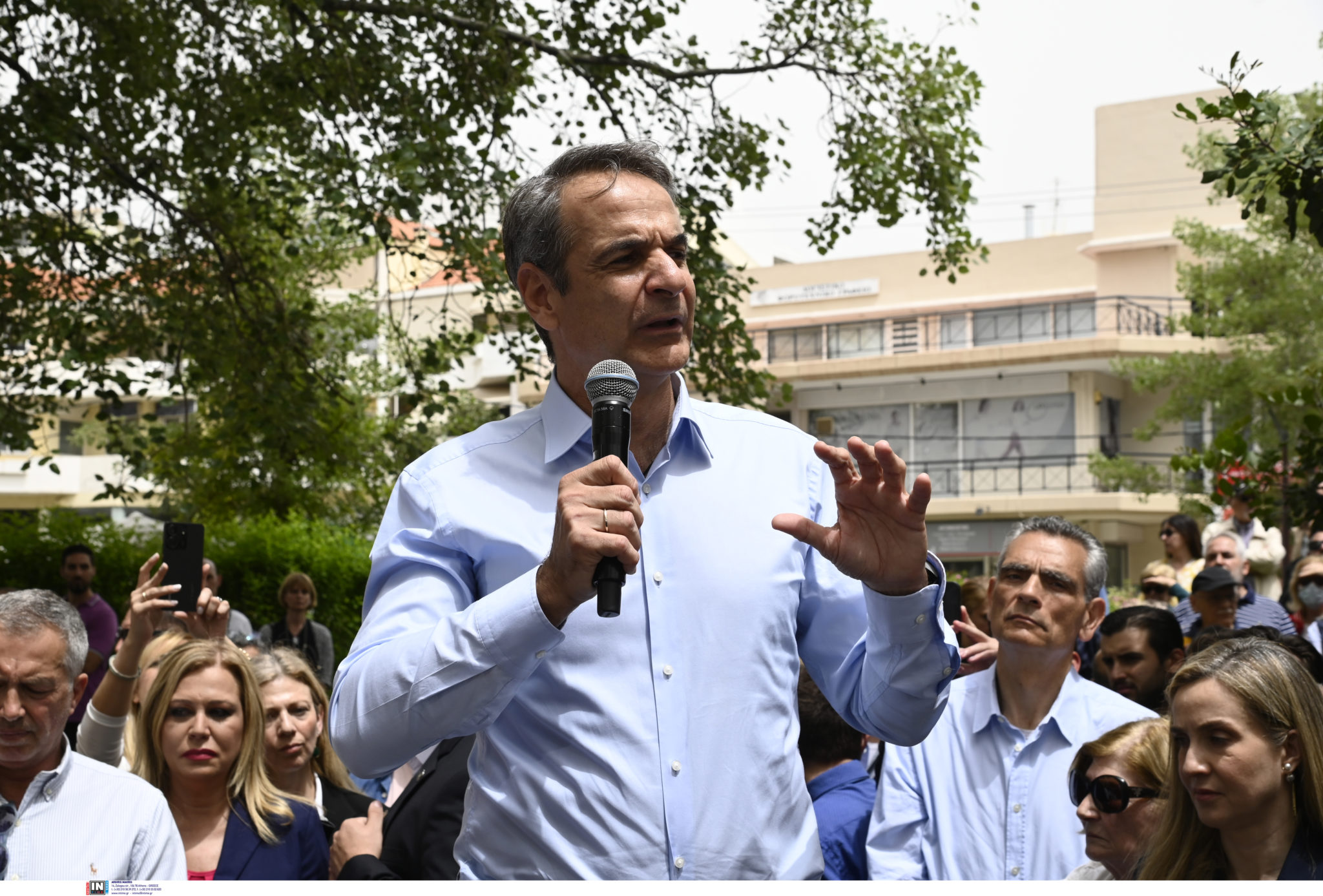 Κυριάκος Μητσοτάκης