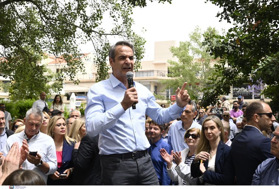 Μητσοτάκης: Ισχυρή Ελλάδα στην Ευρώπη σημαίνει ισχυρή ΝΔ – Έγιναν θετικά βήματα στη συνάντηση με Ερντογάν