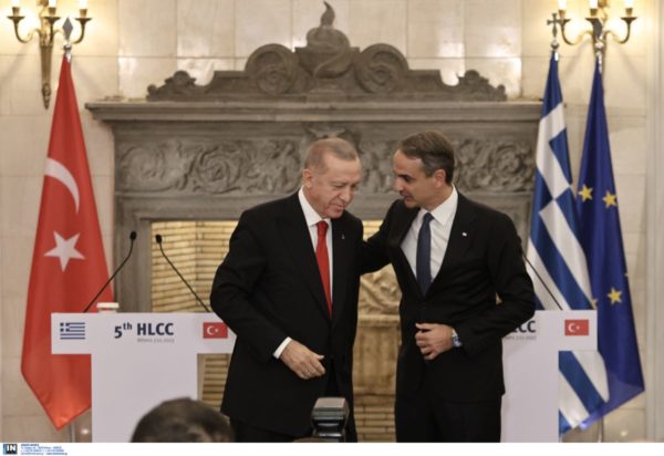 Μητσοτάκης Ερντογάν