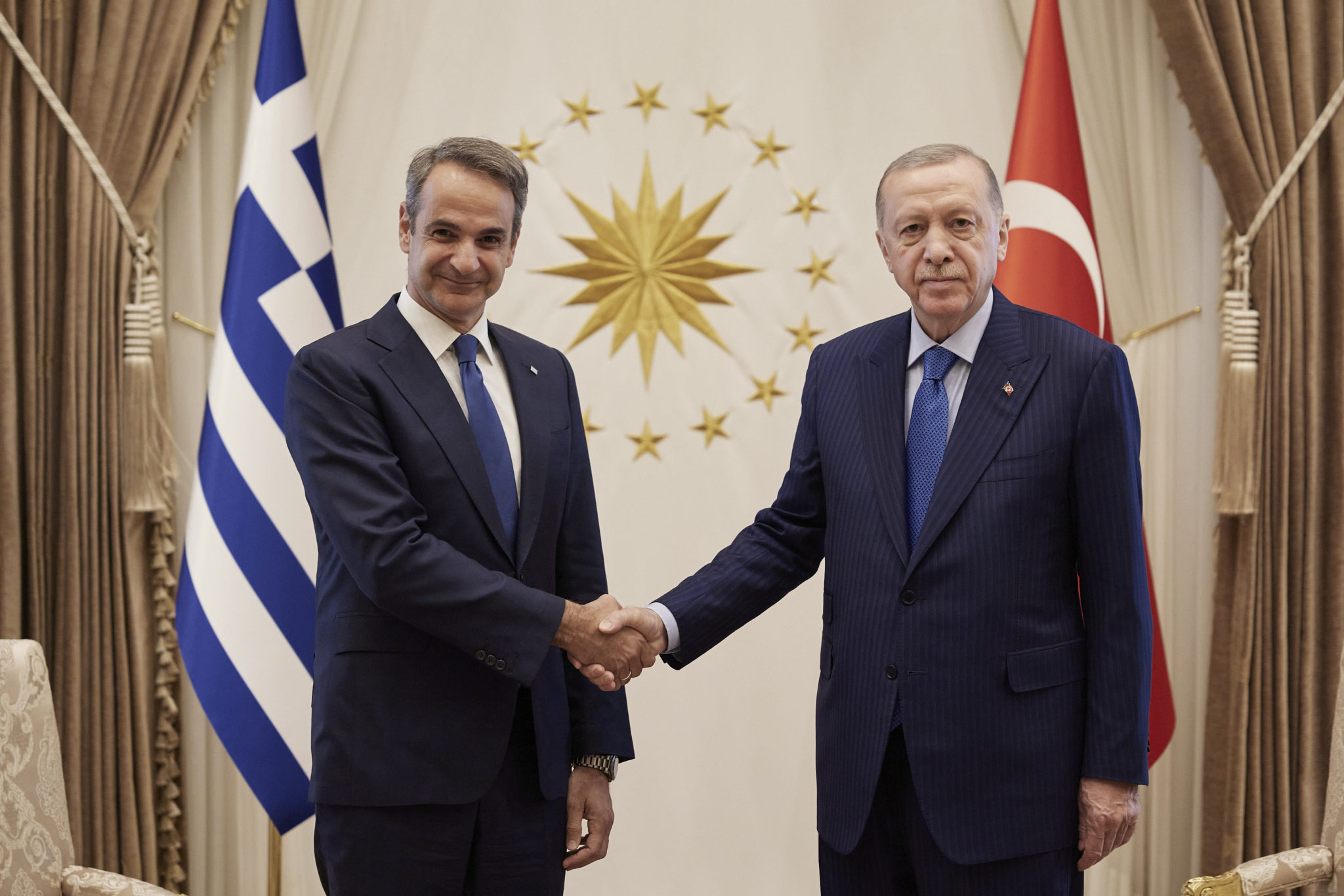 Μητσοτάκης Ερντογάν Άγκυρα