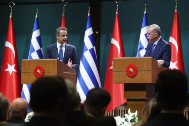 Μητσοτάκης Ερντογάν Άγκυρα