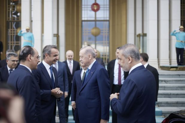 Μητσοτάκης Ερντογάν