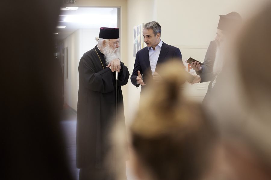 Νέα συνάντηση Μητσοτάκη – Ιερώνυμου: Στην Μητρόπολη Αθηνών σήμερα ο πρωθυπουργός για την Ακολουθία των Αγίων Παθών