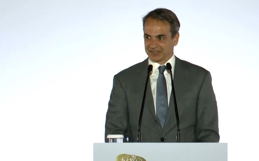 Live η ομιλία του Κυριάκου Μητσοτάκη στη Θεσσαλονίκη